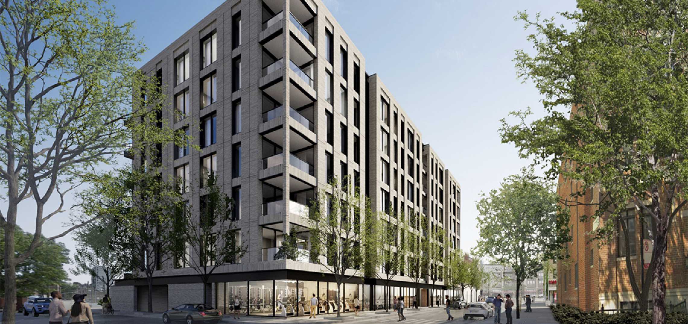 Permit issued for residential development at 537 W. Drummond Urbanize